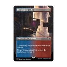 WOTC Murders at Karlov Manor Thundering Falls (Borderless) (R) NM