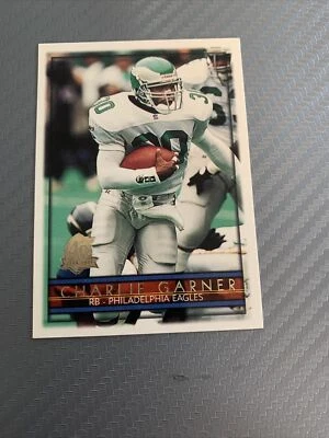 1996 Topps Football #173 Charlie Garner - Image 1 of 2