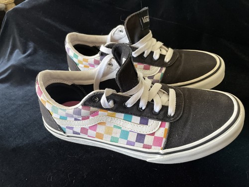 Scarpe da skate Vans Oldol Skoo n ercobaleno arcobal giova Missya t 608731