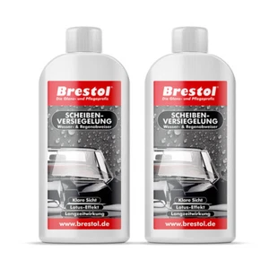 (55,80€/L) 2x 250 ml SCHEIBENVERSIEGELUNG der unsichtbare Scheibenwischer Nano - Bild 1 von 2