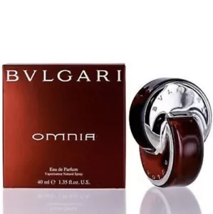 Bvlgari Omnia By Bvlgari For Women 1.3 Fl.oz / 40 ML EDP Spray - SEALED - RARE - Picture 1 of 5