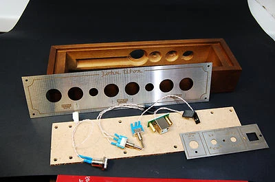 Wooden Case for Nixie Tubes Clock "Divergence Meter Mini" [IN-14, IN-8-2, Z573] - Image 1 of 4