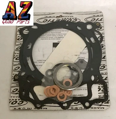 Yamaha YFZ450 YFZ 450 97mm 98 Big Bore 478 468 Cometic Kit de juntas de extremo superior C3068 Foto 1 de 2