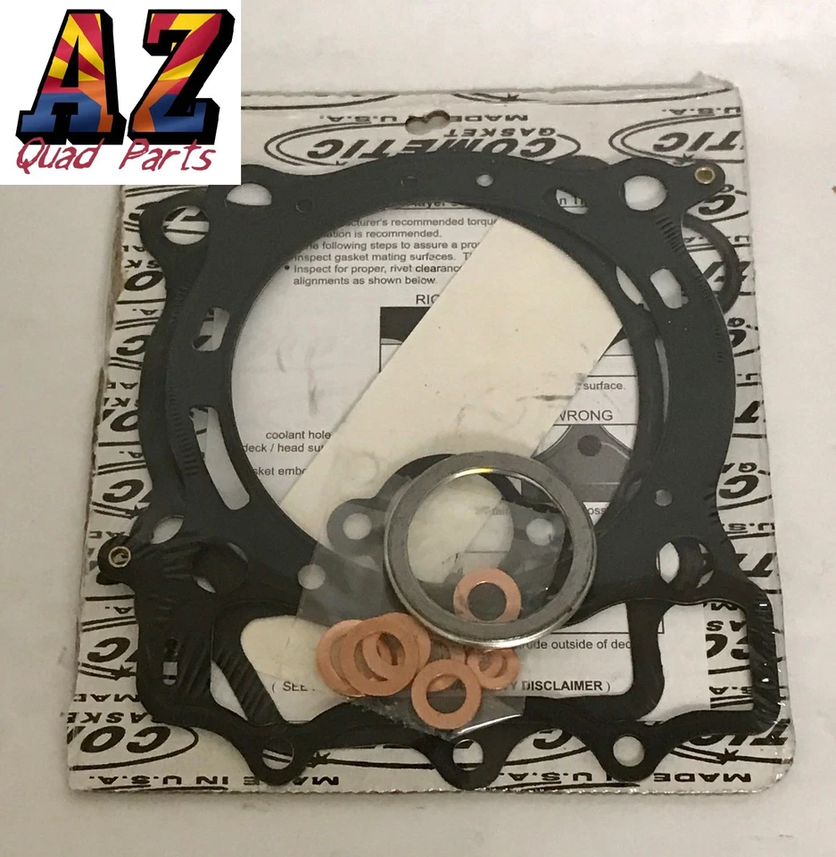 Yamaha YFZ450 YFZ 450 97mm 98 Big Bore 478 468 Cometic Top End Gasket Kit C3068 - Image 1 of 2