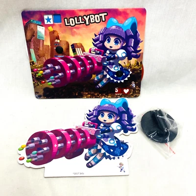 King of Tokyo/New York Lollybot Promo Character Monster Board Game IELLO NEW - Image 1 of 2