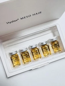 Hyalax Hair 2 x 5 ml Microneedling Serum Gegen Haarausfall Haarwachstum Steril - Bild 1 von 6