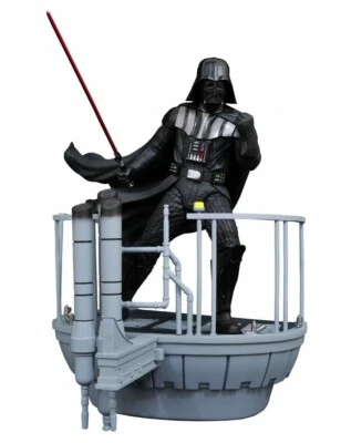 Star Wars Empire Strikes Back DARTH VADER Milestones Statue Gentle Giant Diamond - Immagine 1 di 2