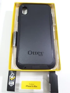 OtterBox Custodia serie PURSUIT per Apple iPhone Xs Max - Nero - Foto 1 di 11