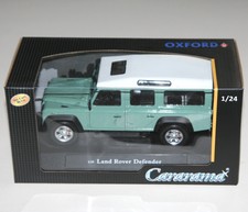 Cararama - LAND ROVER DEFENDER (Pale Green) - Die Cast Model - Scale 1:24