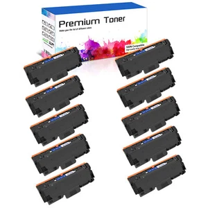 10PK Black MLT-D118L MLTD118L Toner For Samsung 118L Xpress M3015XAA M3065XAA - Picture 1 of 23