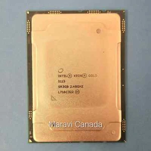Procesador CPU SR3GB Intel Xeon Gold 5115 2,40 GHz 10 núcleos 13,75 MB LGA3647 85 W - Imagen 1 de 1