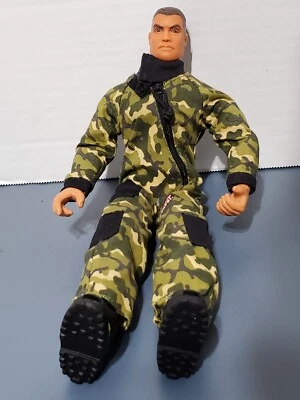 Figura de acción The Ultra Corps, Ultra Tech Warriors, Jungle Beret Flashfire 12" Foto 1 de 4