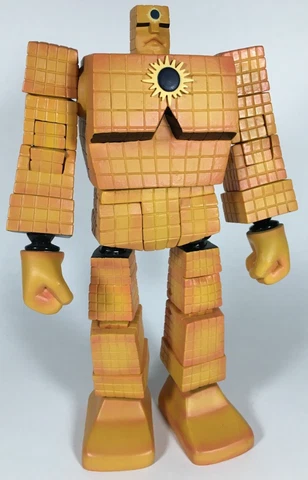 SUNSHINE DELUXE ROMANDO KINNIKUMAN M.U.S.C.L.E. LOOSE/COMPLETE IMPORT US SELLER Cover