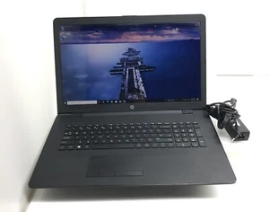 HP NOTEBOOK 17 AK000 AMD A12-9720P@2.7GHZ 8GB RAM 1TB SATA HDD W10 P W/AC *READ - Picture 1 of 13