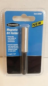 WARRIOR 62692 - 2-7/8 pulgadas Soporte magnético para brocas herramientas de mano soporte para brocas hexagonales - Imagen 1 de 1