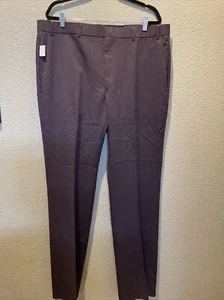 Vintage Levis Action Slacks Sta Prest Hose Braun 42x34 Neu mit Etikett - Bild 1 von 8