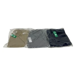 Gap Kids Boys Husky Large 10 Khaki Blue Gray Cargo Jogger Pants Pull On Lot of 3 - Picture 1 of 24