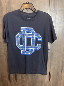 Dallas Cowboys NFL Ropa Logo Manga Corta Camisa Azul - Adulto Pequeño Logo Tardío - Imagen 1 de 8
