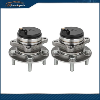 Pair Rear Wheel Bearing Hub Fits 2014-2018 Mazda 6 2014-2020 Mazda CX-5 L4 2.5L Foto 1 de 4