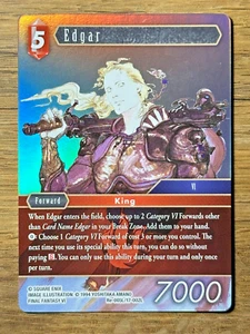 Final Fantasy TCG Legacy Collection Edgar Re-005L/17-002L *FOIL* Legend FFVI - Bild 1 von 2