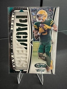 2024 Certified Football POG-CWN Christian Watson Piece of the Game 41/50 - Bild 1 von 2