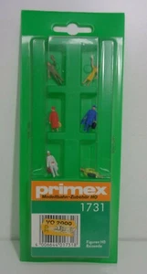 Figuras Primex H0 1731 viajeros como nuevas y embalaje original - Imagen 1 de 4