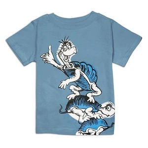 Little Boys' Dr. Seuss Short Sleeve Comfort Toddler Tee, 5T - Picture 1 of 1