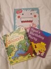 Bundle Of Toddler Books Good Condition, Spot, Dinosaurs, Yeti