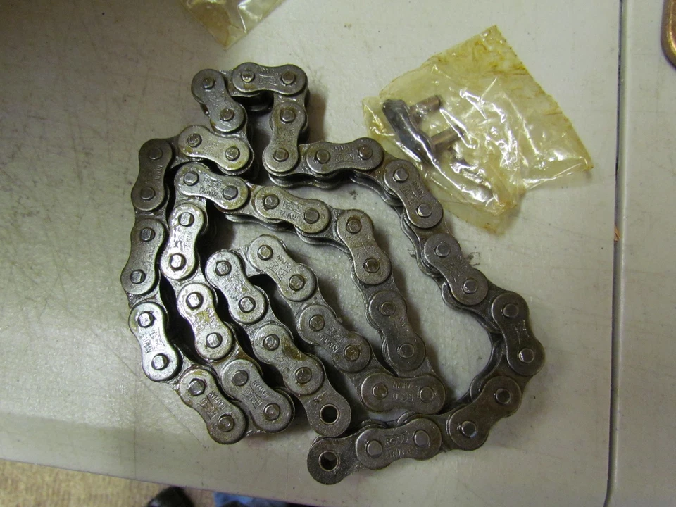 Nueva cadena Bunton, Bobcat, Ryan Ransomes Cushman # 50 54 eslabones   Foto 1 de 1