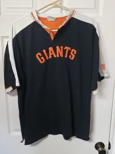 Vintage san francisco giants Baseball Team jersey Shirt XL lee sport mlb - Picture 1 of 5