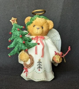 🎄 CHERISHED TEDDIES 2000 - Ariel - Engel mit Baum - 706698 - Limited Edition - Bild 1 von 10