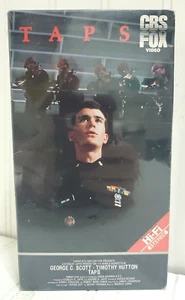 New TAPS 1981 / 1984 VHS Scott Hutton CBS/FOX War Video SEALED Cruise Penn Cox - Picture 1 of 21