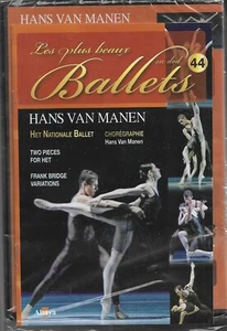 LES PLUS BEAUX BALLETS ... DVD NR. 44 ... HANS VAN MANEN ... DAS NATIONALE BALLETT - Bild 1 von 1