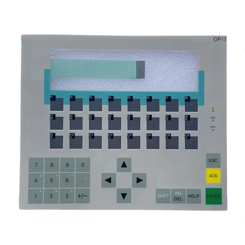 For Siemens SIMATIC OP17 6AV3617-1JC20-0AX1 Membrane Keypad 6AV3 617-1JC20-0AX1 - Image 1 of 1