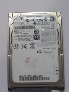 Fujitsu MHW2120BK - 120GB 7.2K SATA 3.0Gbps 2.5" 8MB Cache Hard Drive - Picture 1 of 2