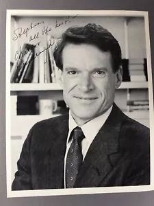 Charles Kimbrough Firmado/Inscrito 8X10 Jim On Murphy Brown Broadway Company - Imagen 1 de 1
