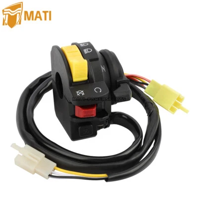 Interruptor de parada de arranque de manillar faro para Suzuki QuadRunner 160 LTF160 2000-2004 Foto 1 de 4