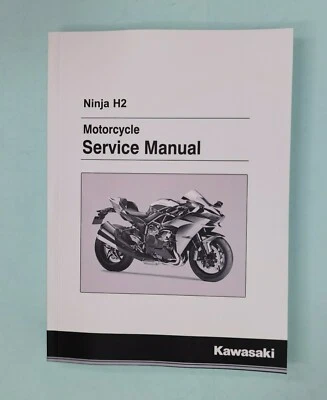 Manual de servicio de motocicleta Kawasaki H2 ZX1000NF NG 2015-16 Foto 1 de 4