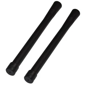 2-Pack HQRP VHF Antena para Motorola CP040 CP140 CP150 CP160 CP180 CP185 CP190 - Imagen 1 de 7