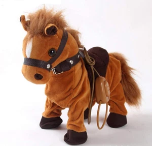 Juguetes Para Niños Niñas Caballos 1-2-3-4-5 Años Canta Baila Camina Pony Mascot - Picture 1 of 6