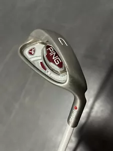WOMENS PING FAITH GAP WEDGE 50 LOFT LADIES FLEX GRAPHITE SHAFT RED DOT RH U UW - Picture 1 of 6