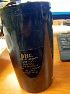 NEW BHC AEROVOX CAPACITOR 15400uF -10+50% 200V-DC ALS30H10118NX - Picture 1 of 3