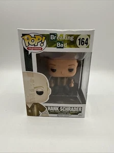 Funko Pop! Breaking Bad #164 Hank Schrader Damaged Box - Picture 1 of 6