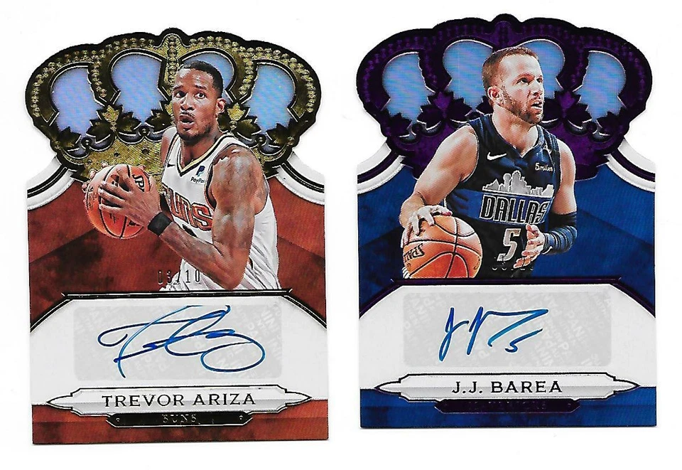 2018-19 Crown Royale SSP Gold Refractor Auto Trevor Ariza Phoenix Suns #3/10 - Image 1 of 1