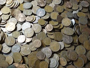 🔥🔥🔥 Australian 1 And 2 Cent x 10 Coins Gift Idea Bulk Decimal Vintage  🔥🔥🔥 - Bild 1 von 1