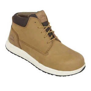 Himalayan Urban S3 SRC hellbraun Nubuk Composite Zehen-/Zwischensohle Sicherheitsstiefel #4412 - Bild 1 von 1