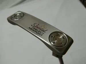 Scotty Cameron Special Select Newport 35" Putter Steel Shaft 35 + HC - Picture 1 of 6