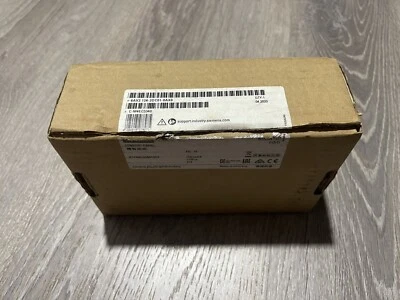 Excedente Nuevo Siemens 6AV2 124-2DC01-0AX0 KTP 400 Panel Confort Simatic HMI Abierto Foto 1 de 4