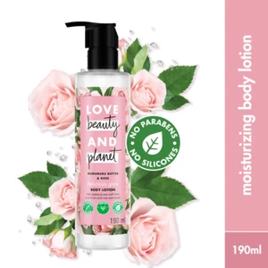 Love Beauty & Planet Murumuru Butter & Rose Body Lotion (190ml) - Picture 1 of 4