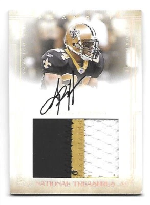 Antonio Pittman 2007 Playoff National Treasures NT parche principal autógrafo/99 Foto 1 de 2